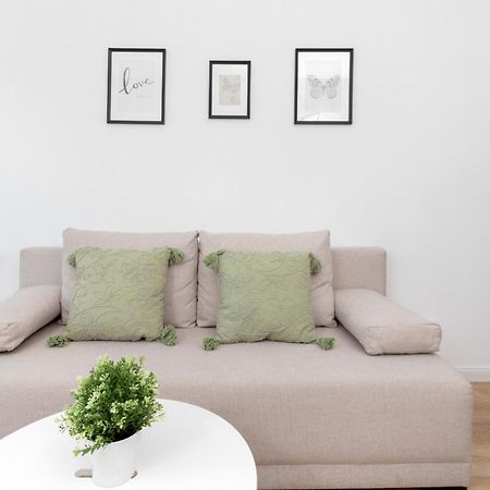 Starowiejska Apartment With Balcony Next To Arena Gdansk Stadium By Noclegi Renters Dış mekan fotoğraf