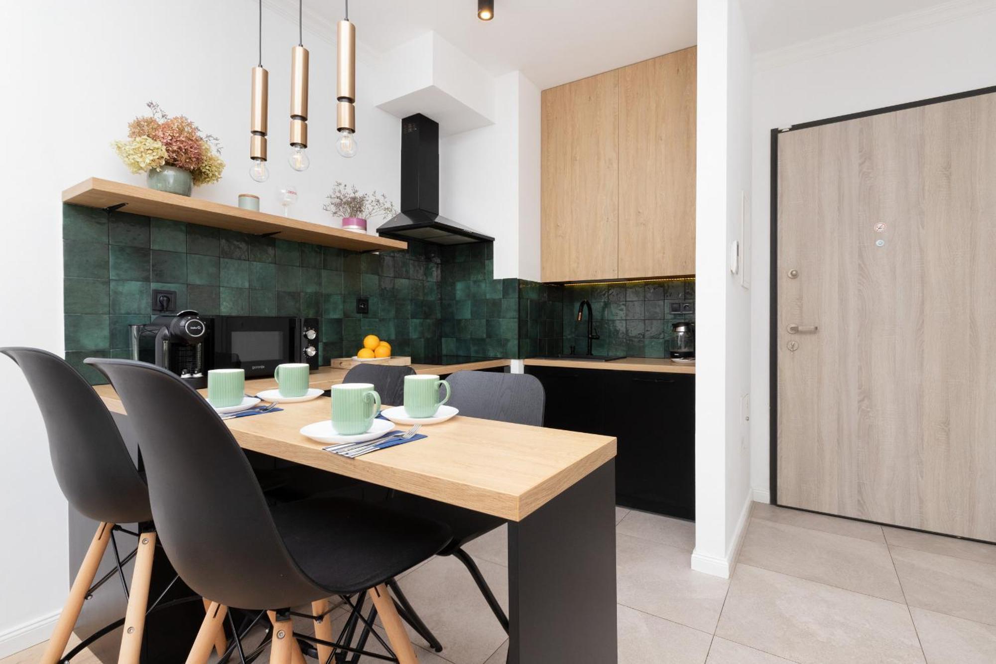 Starowiejska Apartment With Balcony Next To Arena Gdansk Stadium By Noclegi Renters Dış mekan fotoğraf