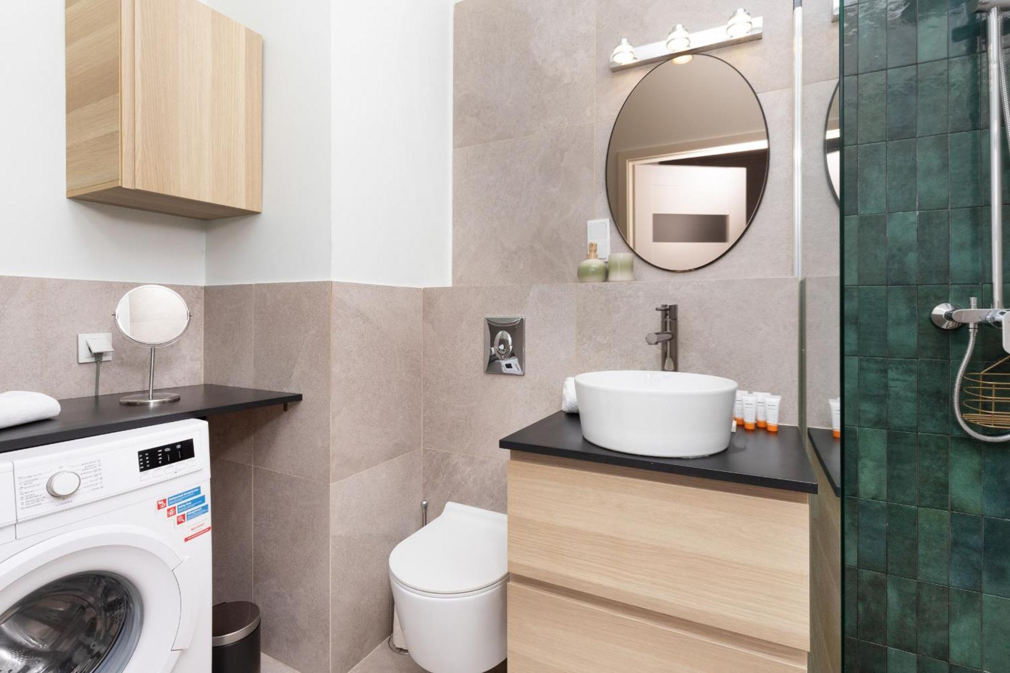 Starowiejska Apartment With Balcony Next To Arena Gdansk Stadium By Noclegi Renters Dış mekan fotoğraf