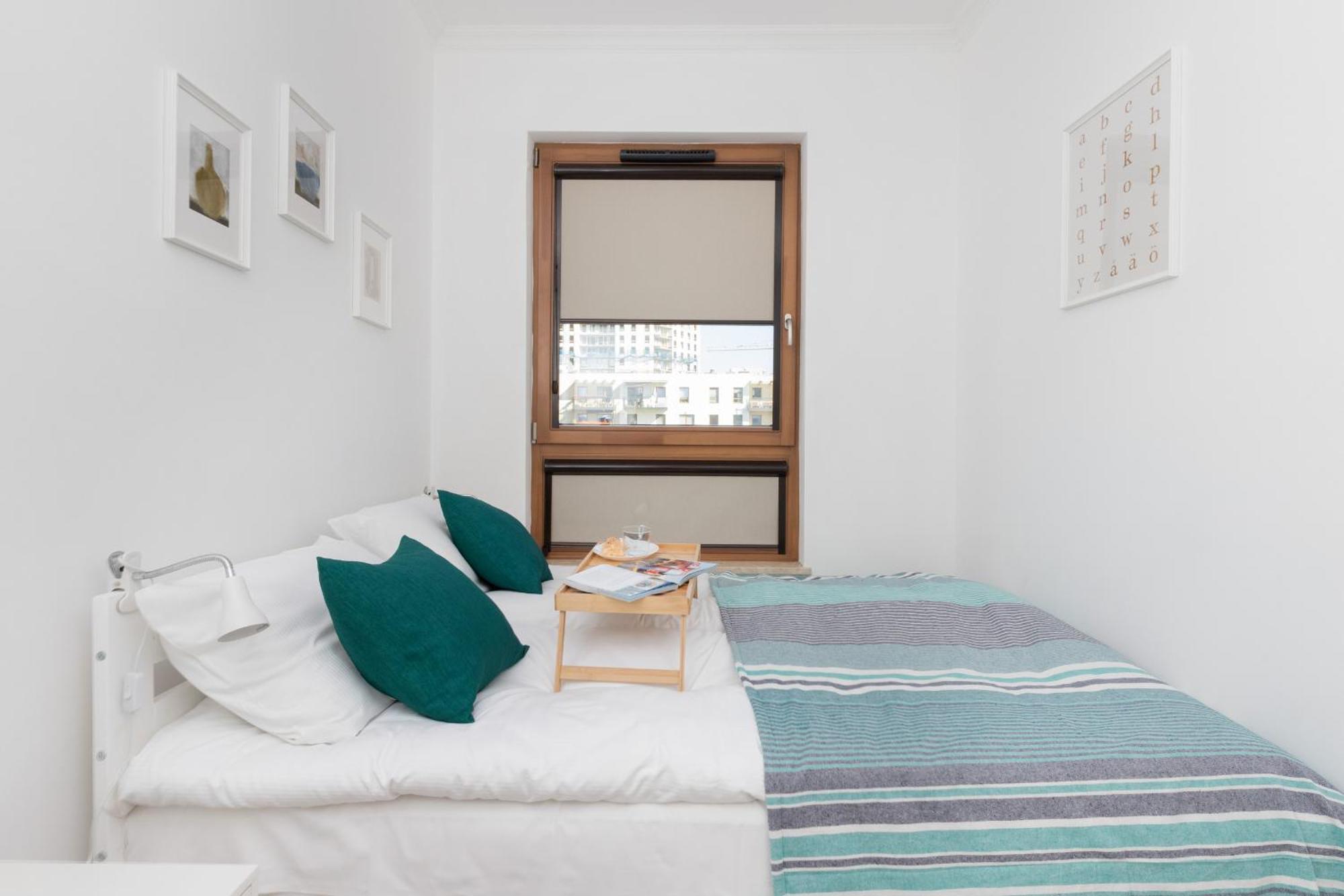 Starowiejska Apartment With Balcony Next To Arena Gdansk Stadium By Noclegi Renters Dış mekan fotoğraf
