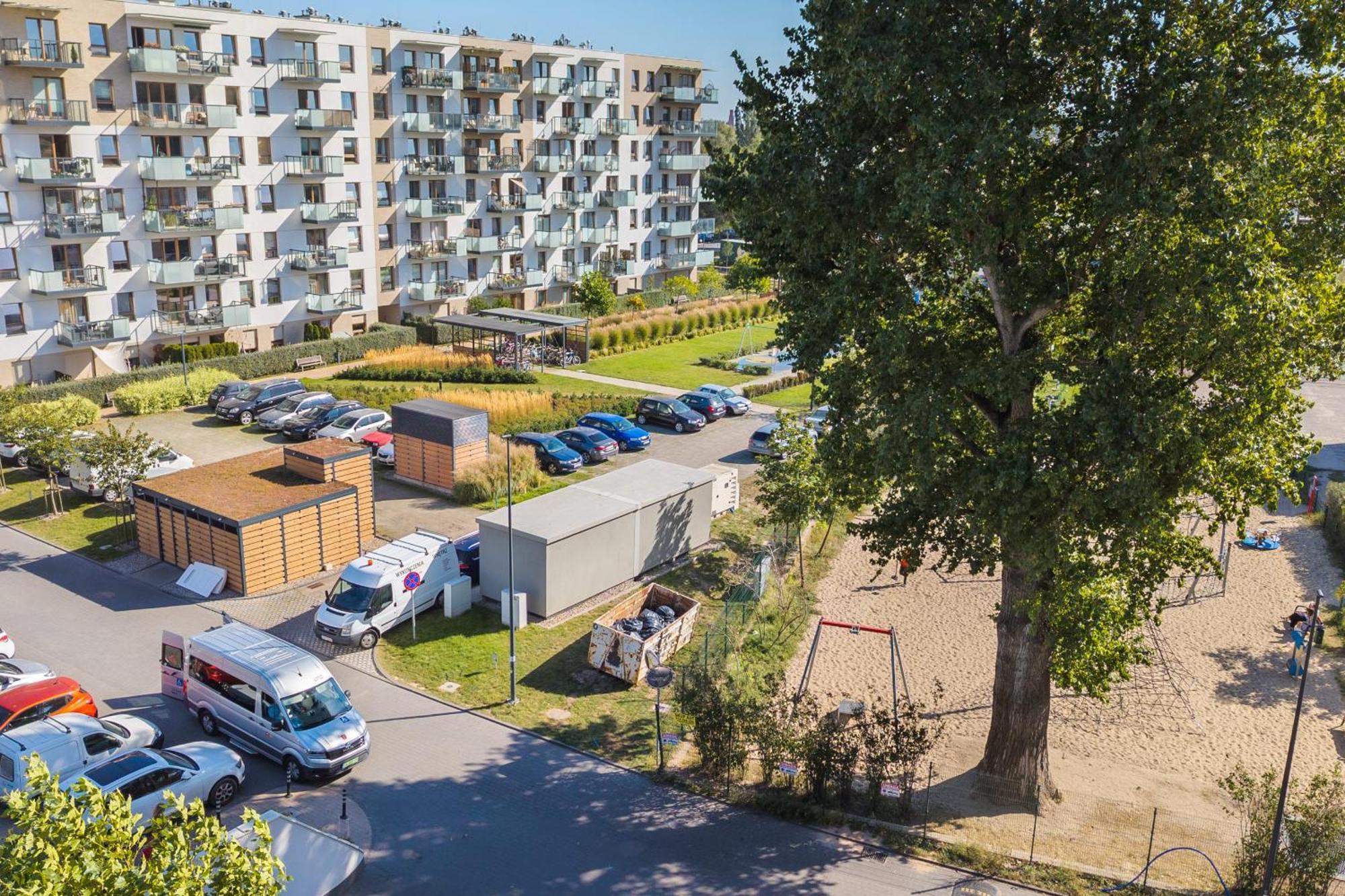 Starowiejska Apartment With Balcony Next To Arena Gdansk Stadium By Noclegi Renters Dış mekan fotoğraf